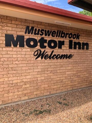 Muswellbrook Motor Inn Exterior photo